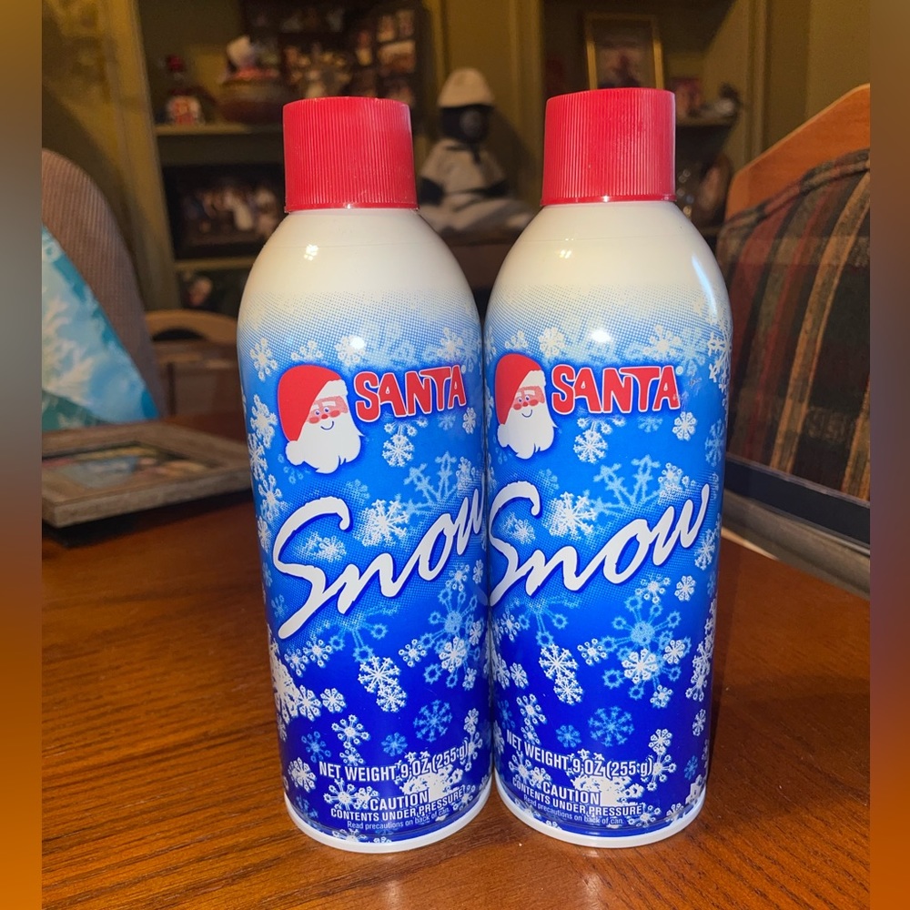 Santa snow